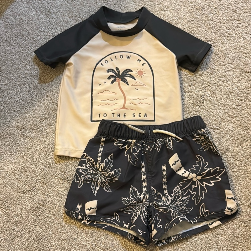 Toddler Boys’ Carter’s Swim Set